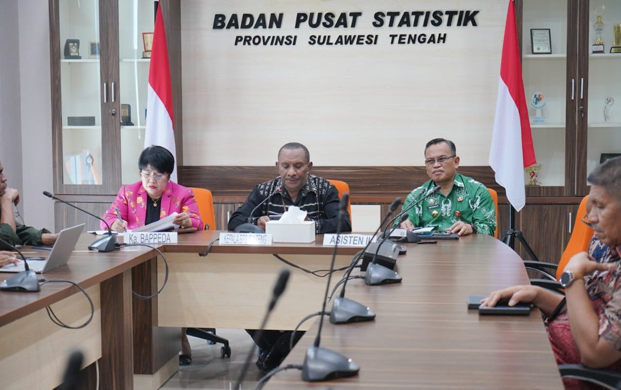 IPM Sulteng Kini Mencapai 72,24 di 2024