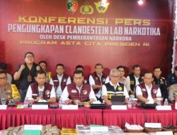 Jaringan Produksi Narkoba Senilai Triliunan di Bali Terbongkar