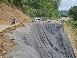 Enam Titik Rawan Longsor, Pengendara Diimbau Waspada saat Melintas