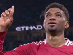 Amad Diallo, Pemain Muslim MU yang Jadi Bintang Kemenangan Setan Merah atas City