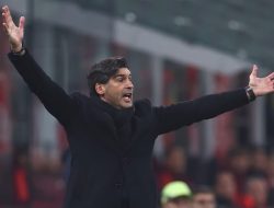 Paulo Fonseca Resmi Dipecat dari Pelatih AC Milan