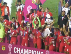 Timnas Putri Raih Gelar Juara Piala AFF 2024, Ini Kata Eric Tohir