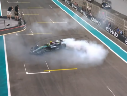 Perpisahan Hamilton dengan Marcedes