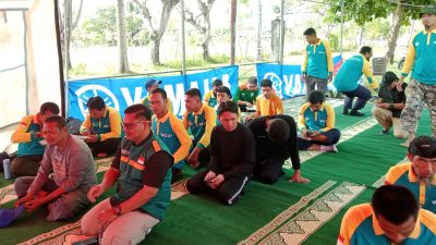 Pelatihan Tanggap Bencana WIZ Sulteng Dilaksanakan di Parigi Moutong