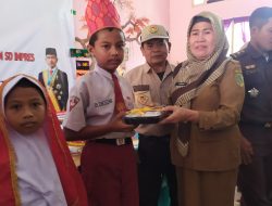SD Inpres Masigi Jadi Sekolah Uji Coba Sarapan Bergizi Gratis