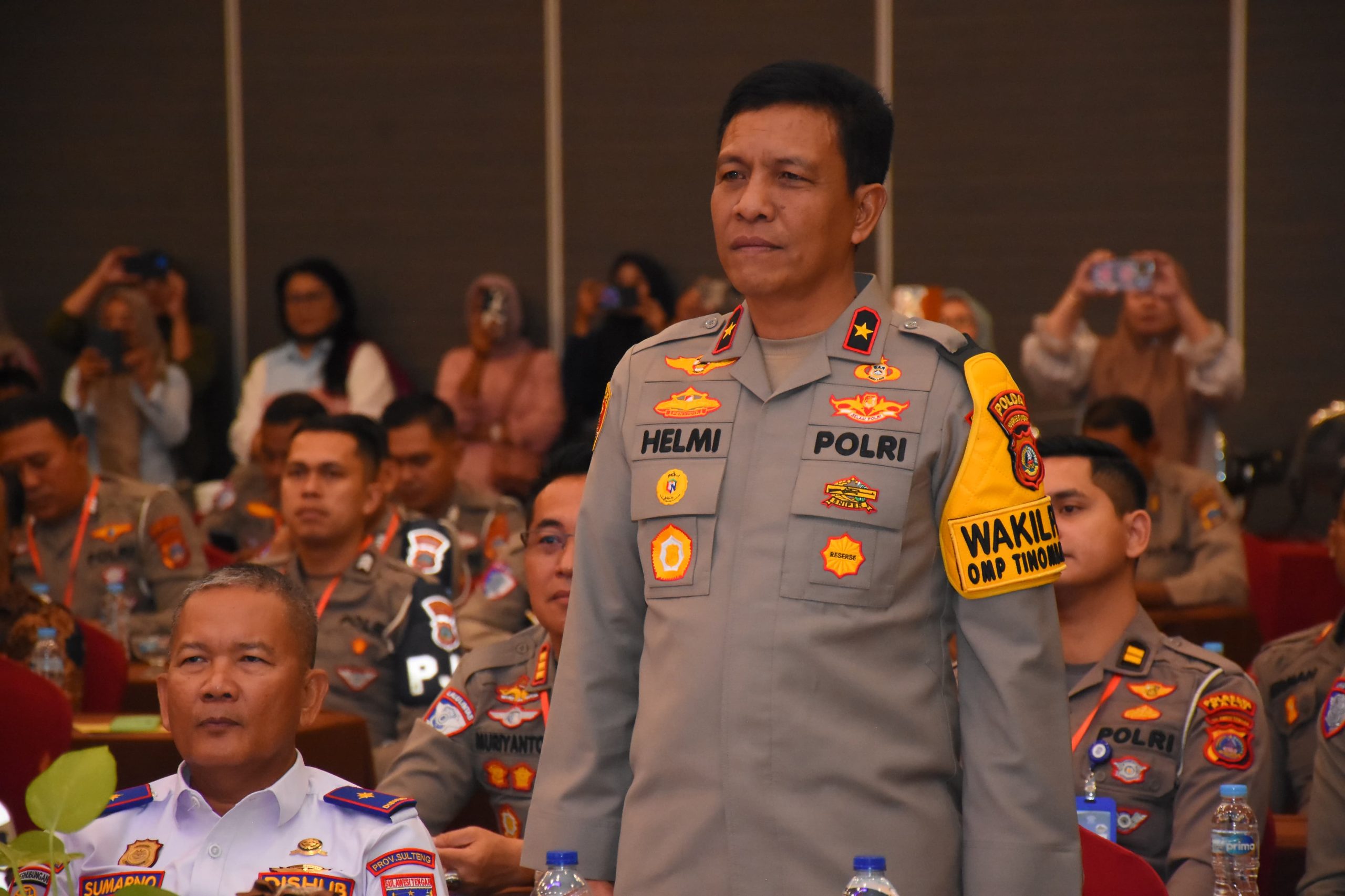 Wakapolda Sulteng Ingatkan Penggunaan Senjata Api