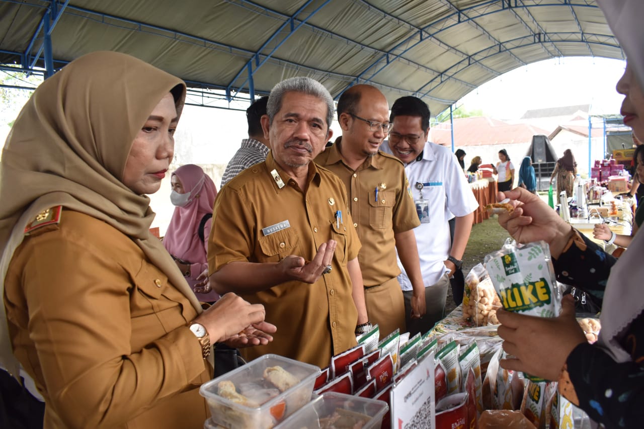 Pasar Murah Disperindag Sulteng dan Upaya Mengendalikan Inflasi