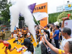 Semarak Hari Jalan 2024: 2.650 Peserta Meriahkan Fun Run Bina Marga Kementerian PU