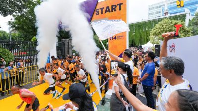 Semarak Hari Jalan 2024: 2.650 Peserta Meriahkan Fun Run Bina Marga Kementerian PU