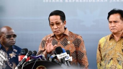 Presiden Prabowo Setujui Amnesti untuk Narapidana, Fokus pada Kemanusiaan dan Rekonsiliasi