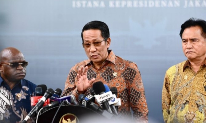 Presiden Prabowo Setujui Amnesti untuk Narapidana, Fokus pada Kemanusiaan dan Rekonsiliasi