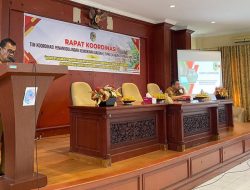 TKPKD Parigi Moutong Bahas Percepatan Penanggulangan Kemiskinan