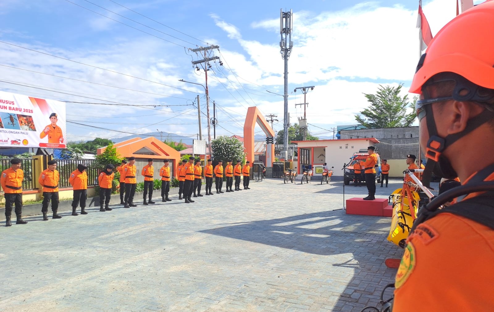 KPP Palu Gelar Apel Siaga Khusus Nataru