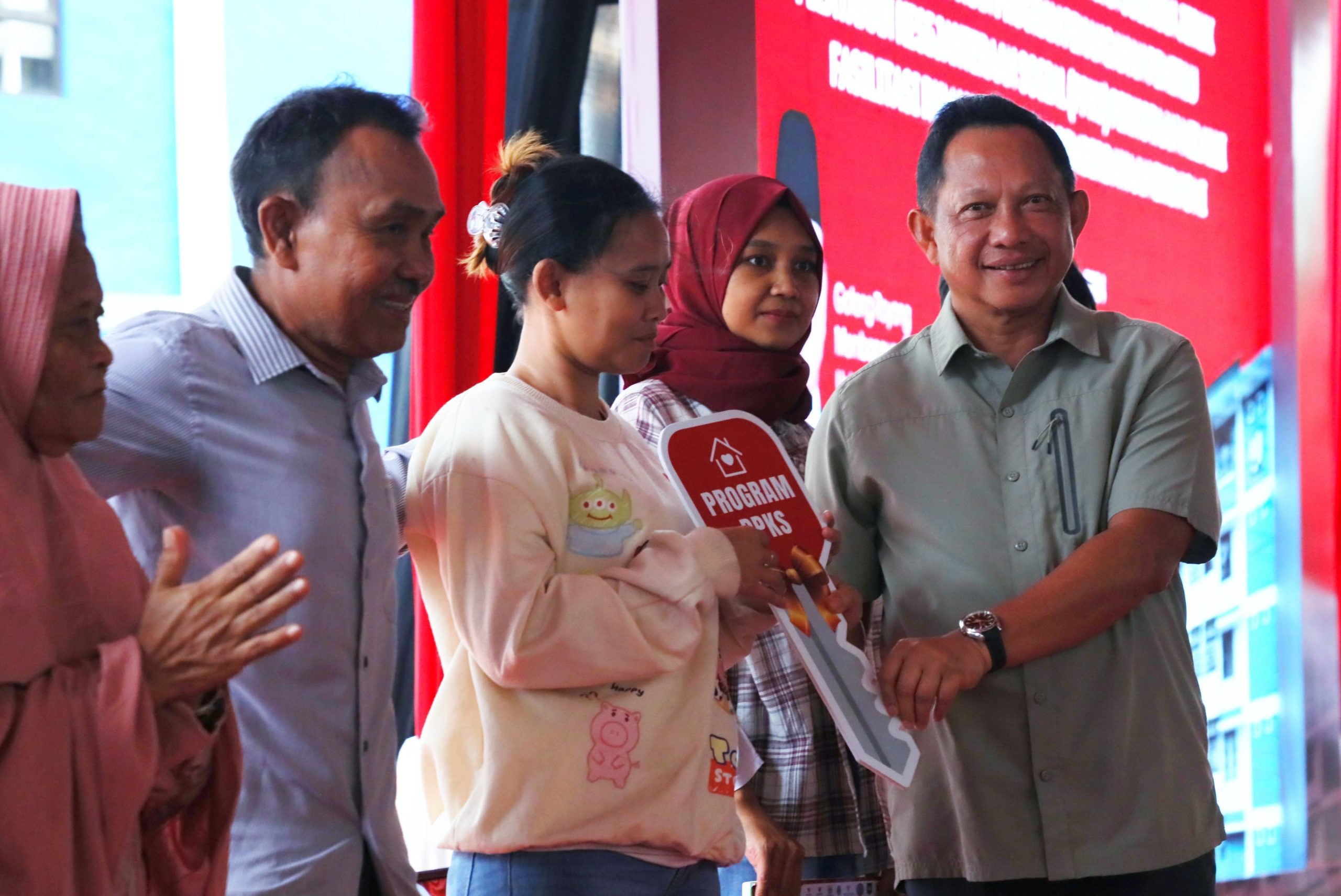 Mendagri Dorong Pemda Dukung Program Tiga Juta Rumah untuk MBR