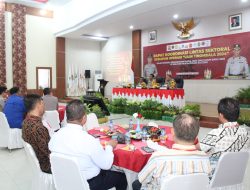 2.464 Personel TNI-Polri Siap Amankan 2.768 Objek di Sulteng