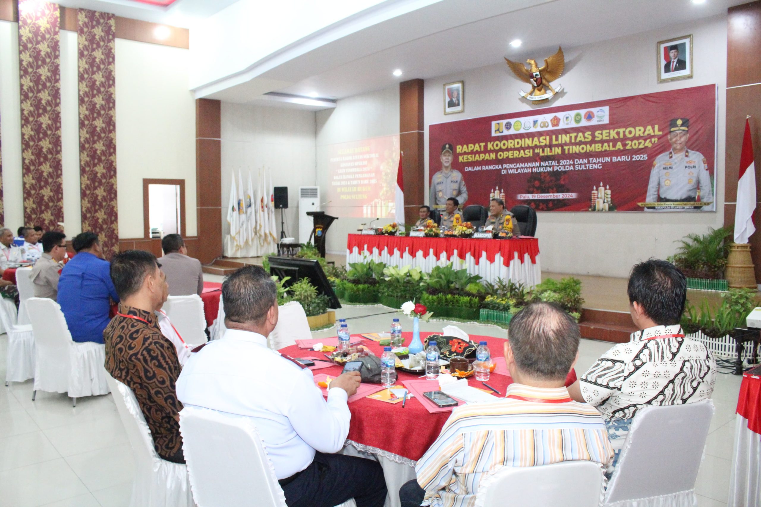 2.464 Personel TNI-Polri Siap Amankan 2.768 Objek di Sulteng