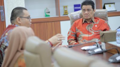 Pj Bupati Parigi Moutong Temui Wamendes PDT Promosikan Potensi Daerah