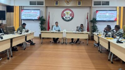 Pemprov Sulteng dan KPI Bahas Rekrutmen Komisioner Baru