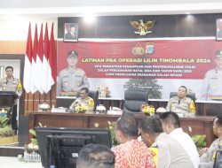Polda Sulteng Permantab Pengamanan Nataru Melalui Pra Operasi Lilin Tinombala