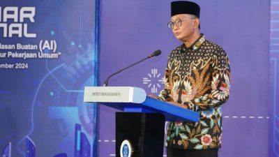 Menteri PU: AI, Kunci Masa Depan Infrastruktur Berkelanjutan