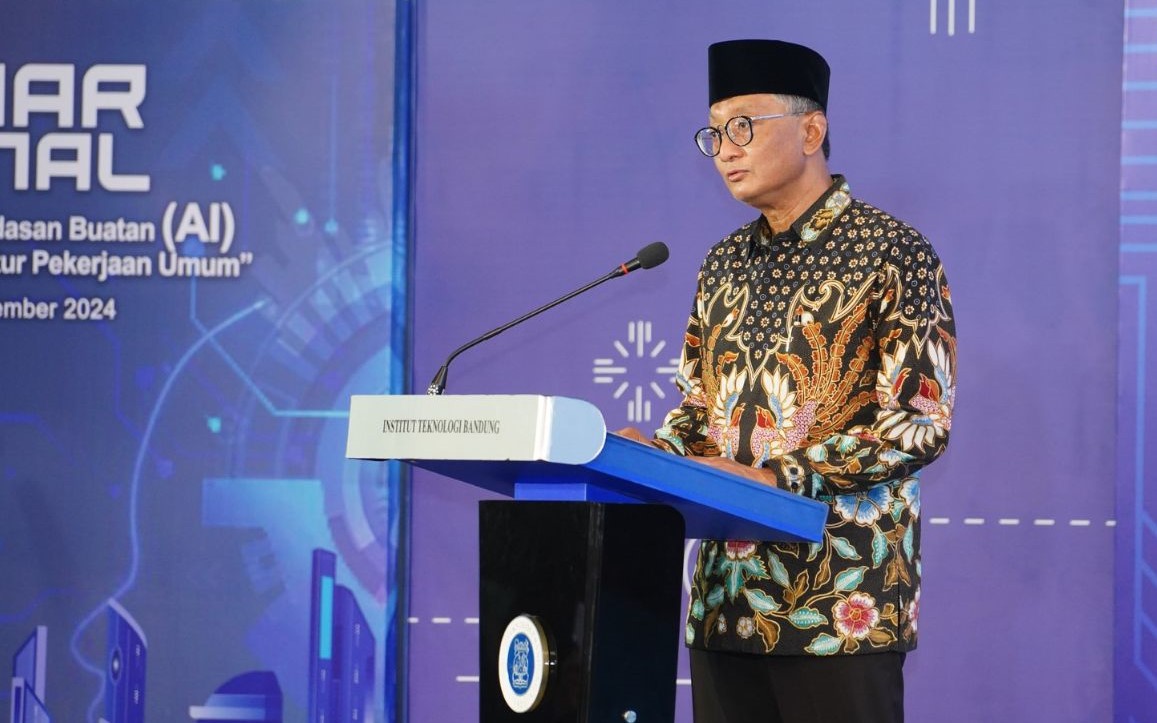 Menteri PU: AI, Kunci Masa Depan Infrastruktur Berkelanjutan