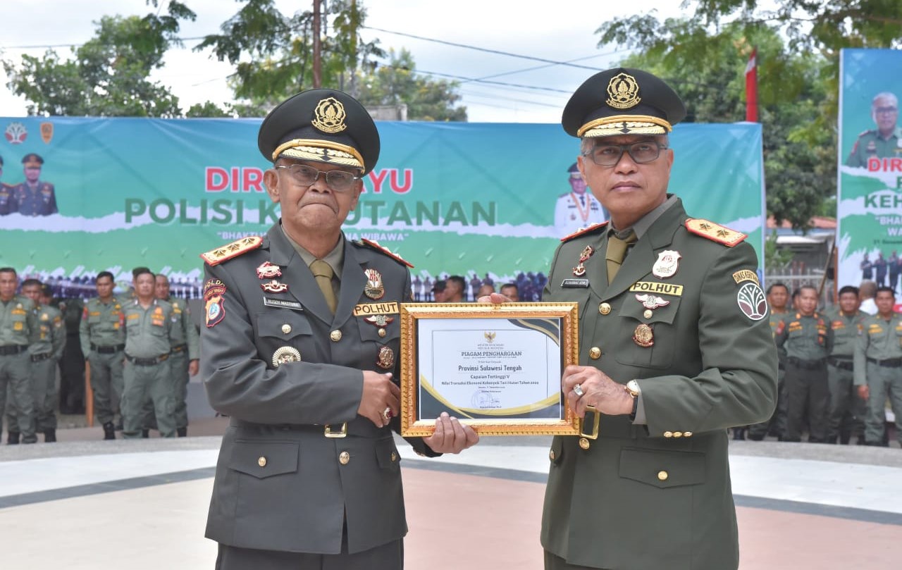 Gubernur Sulteng: Hutan Adalah Warisan, Jaga untuk Generasi Mendatang