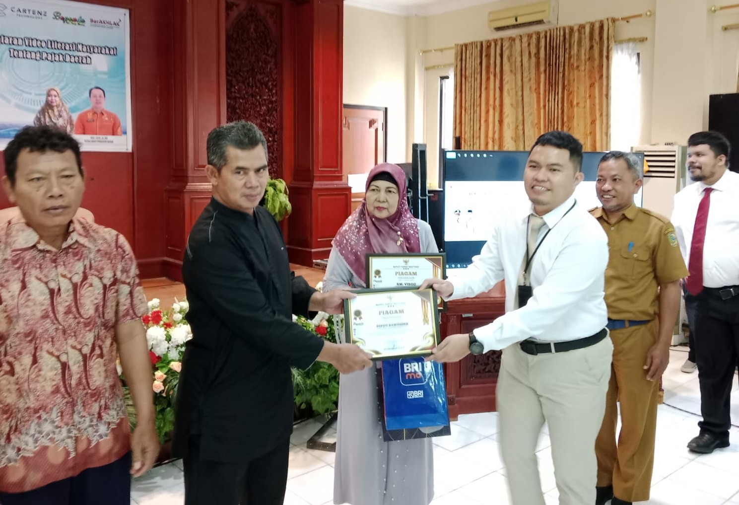 Pemda Parigi Moutong Luncurkan Aplikasi Smartgov Retribusi