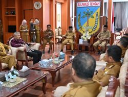 Gubernur Sulteng dan Bupati/Walikota Teken Kerjasama Peningkatan Pelayanan Calon Jemaah Haji