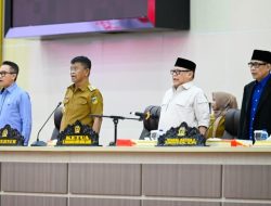 DPRD Sulteng Sahkan Perda Baru, Gubernur Rusdy Mastura Apresiasi Kolaborasi