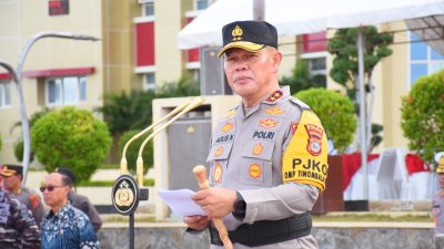 Kapolda Sulteng Apresiasi Pengamanan Natal 2024