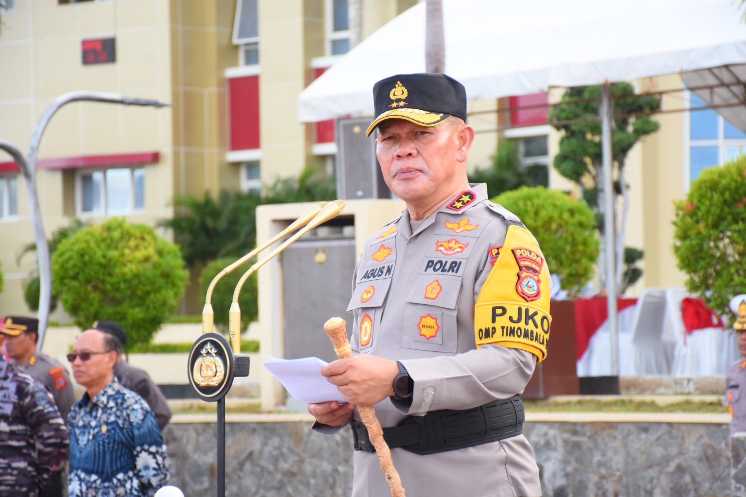 Kapolda Sulteng Apresiasi Pengamanan Natal 2024