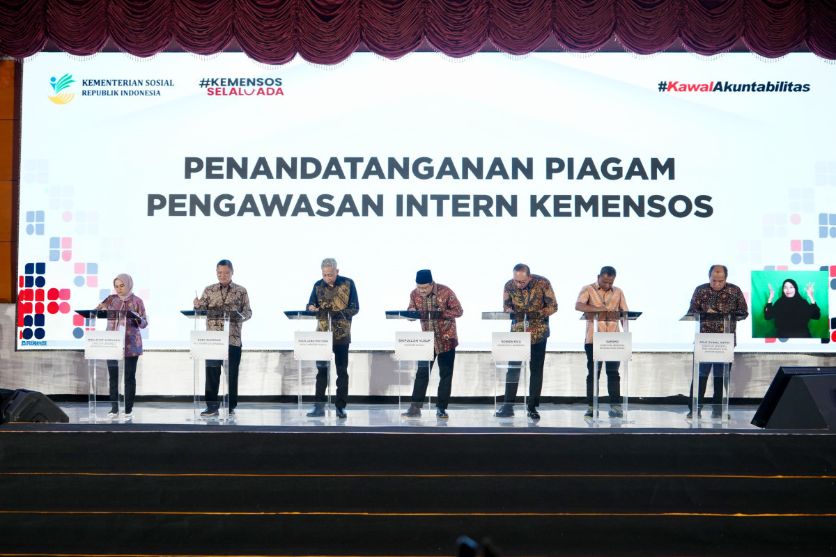 Komitmen Kemensos Tata Kelola Berintegritas di 2025