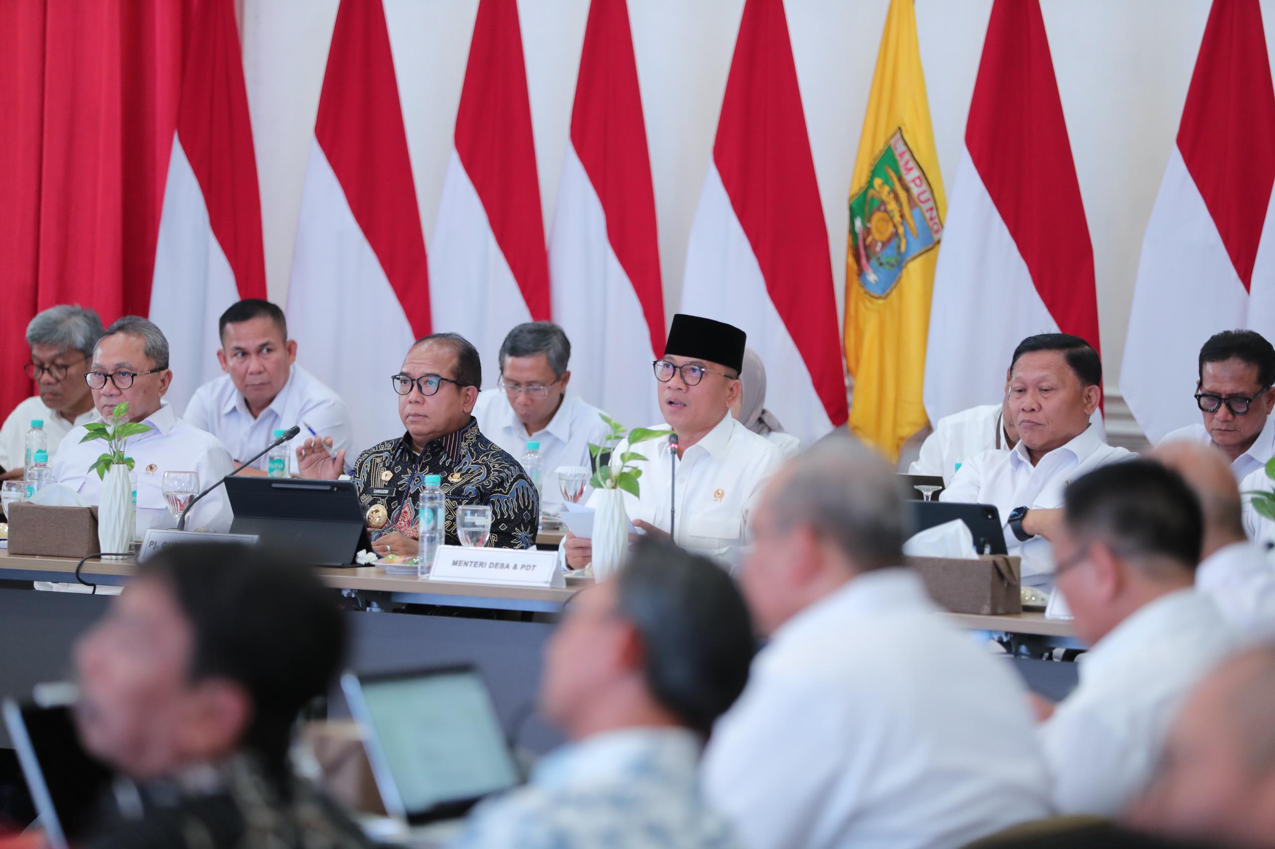Penyusunan Modul Tematik Kemendes PDT Mendorong Ketahanan Pangan