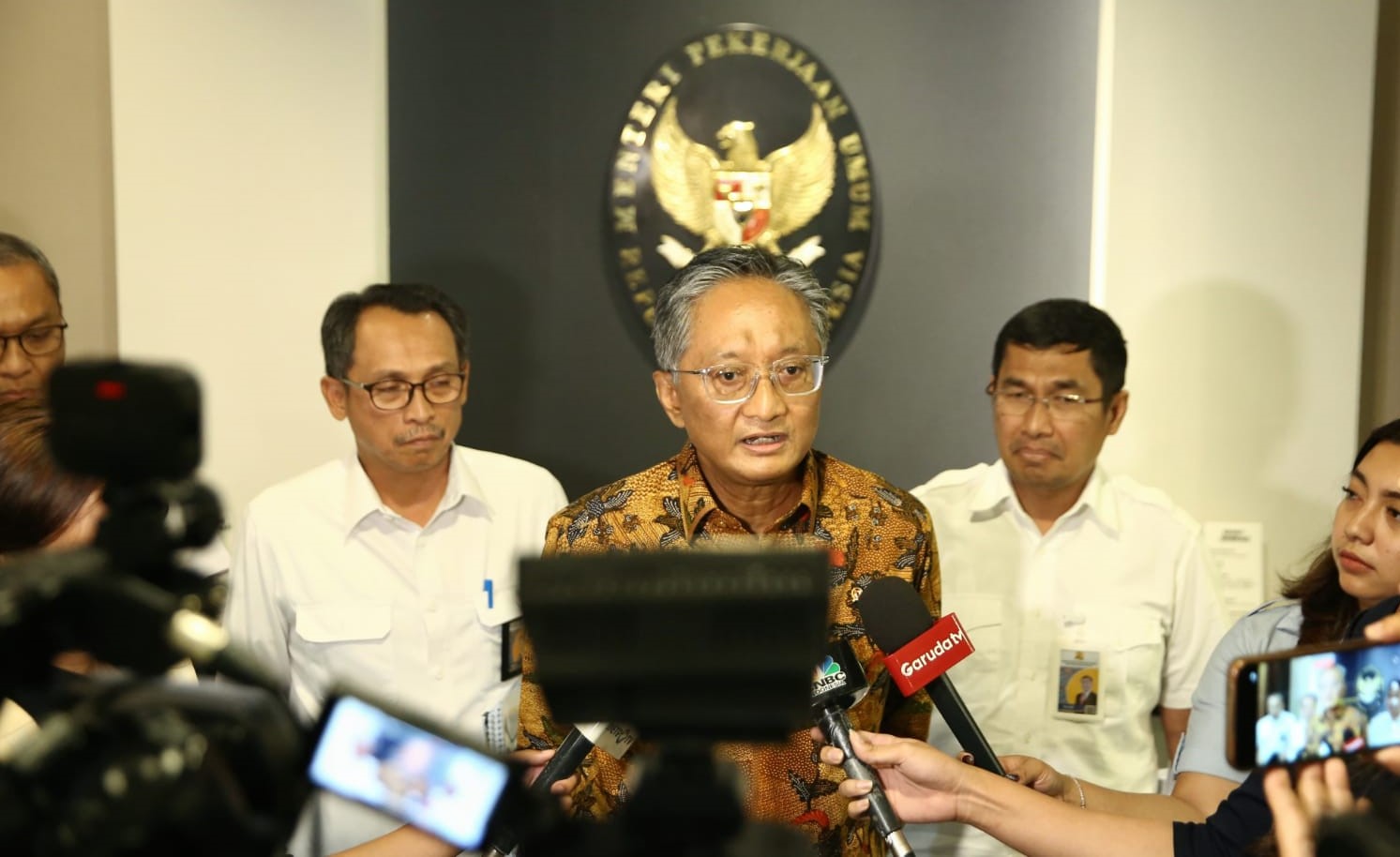 Menteri PU Instruksikan Balai Wilayah Sungai Optimalkan Infrastruktur SDA