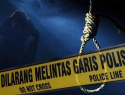 Pria di Kabupaten Banggai Nekat Akhiri Hidupnya dengan Gantung Diri