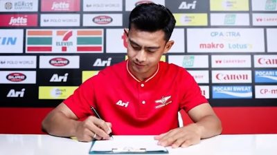 Pratama Arhan Memilih Merapat ke Bangkok United