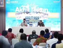 Setahun Berjalan, Kementerian ATR/BPN Terbitkan 3,1 Juta Sertipikat Elektronik