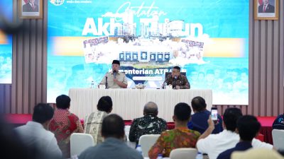 Setahun Berjalan, Kementerian ATR/BPN Terbitkan 3,1 Juta Sertipikat Elektronik