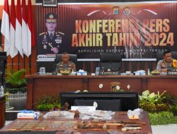 57 Personel Polda Sulteng Dipecat Sepanjang 2024