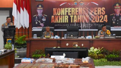 57 Personel Polda Sulteng Dipecat Sepanjang 2024