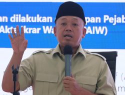 Menteri ATR/BPN Tegaskan Sertipikat Tanah Sebagai Bukti Hukum Sah