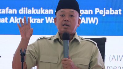 Menteri ATR/BPN Tegaskan Sertipikat Tanah Sebagai Bukti Hukum Sah