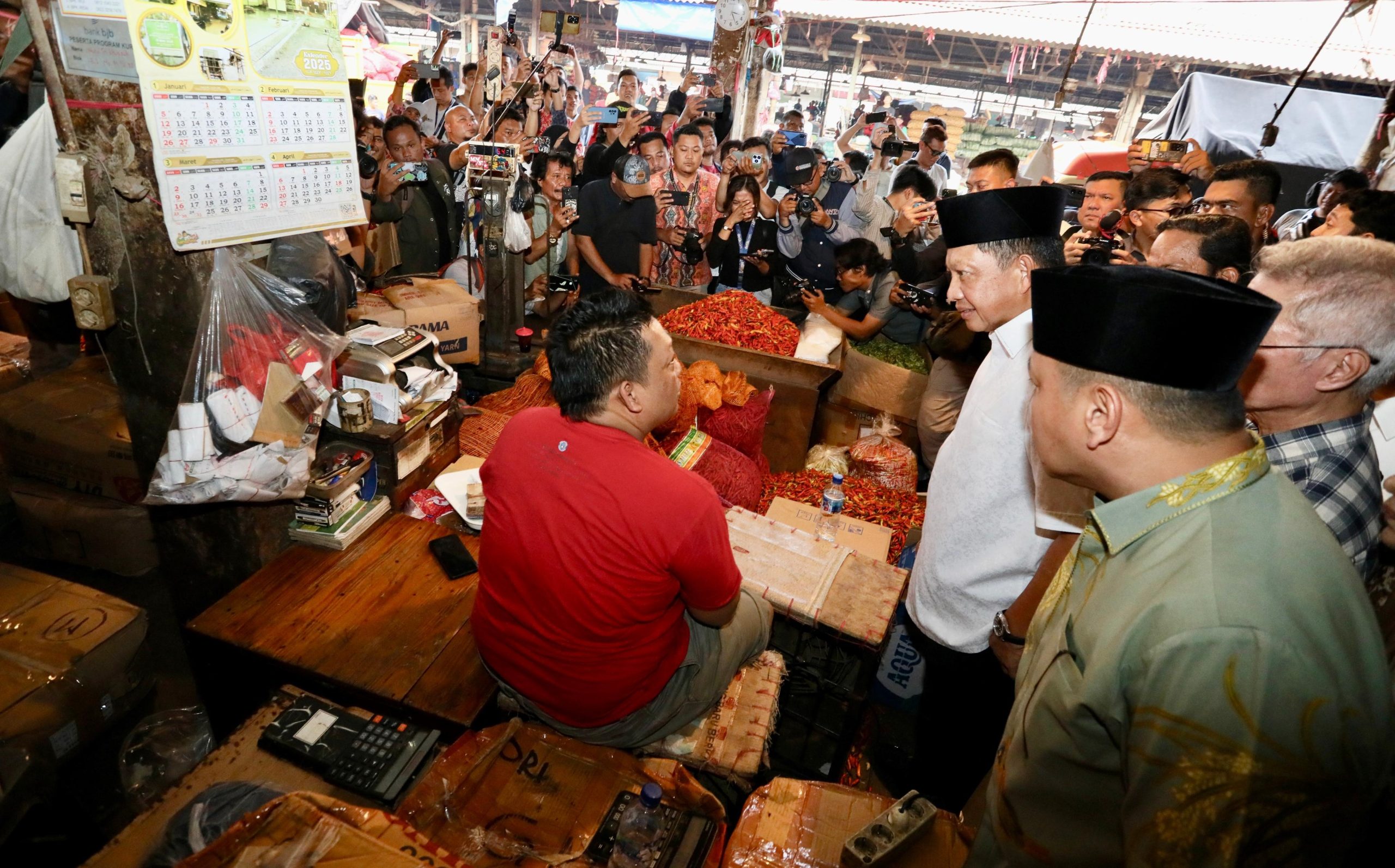 Mendagri: Daya Beli Masyarakat Tetap Terjaga di Tengah Kenaikan Inflasi