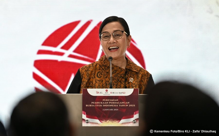 Optimisme Sri Mulyani soal Stabilitas Ekonomi dan Pembangunan di 2025