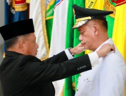 Mendagri Lantik Fadjry Djufry sebagai Pj Gubernur Sulsel