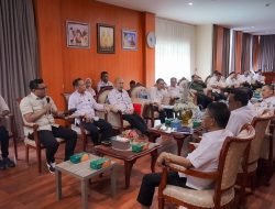 Pertemuan Gubernur Sulteng dan Wakil Ketua MPR RI Bahas Isu Strategis