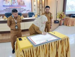 BPSDM Sulteng Canangkan Zona Integritas Menuju Wilayah Bebas Korupsi