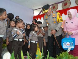 Pemugaran TK Kemala Bhayangkari Polda Sulteng Langkah Nyata untuk Pendidikan Anak Usia Dini