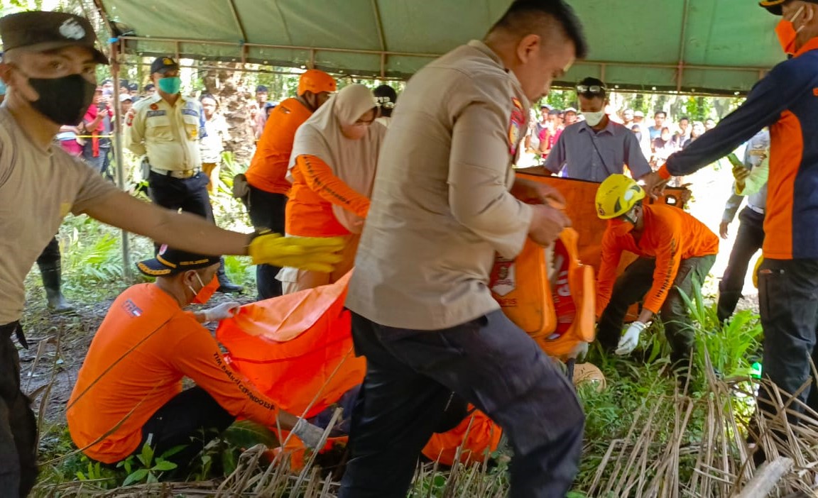 Heboh Penemuan Wanita Tewas di Perkebunan Sawit, Polisi Selidiki Penyebabnya