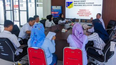 Pendampingan Rutin Brida Sulteng Dorong Kolaborasi Inovasi Lintas Instansi